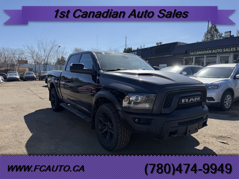 2021 RAM 1500 Classic SLT   - Photo 1 - Edmonton, AB T5W 1E5