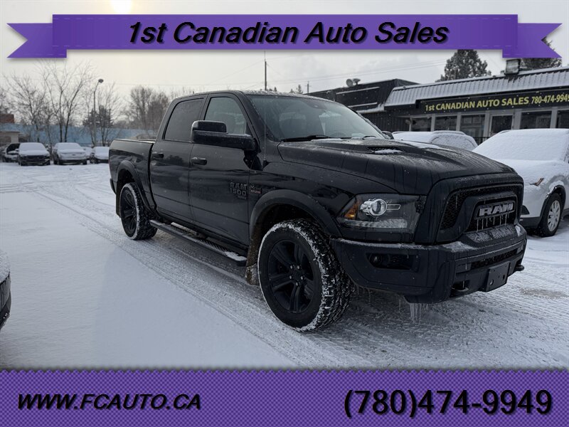 2021 RAM 1500 Classic SLT  