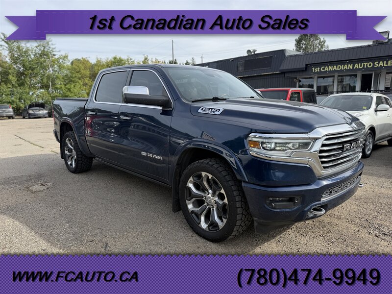 2019 RAM 1500 Laramie Longhorn  