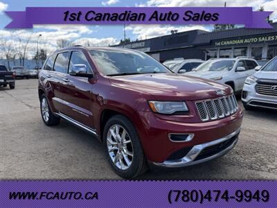 2014 Jeep Grand Cherokee Summit   - Photo 1 - Edmonton, AB T5W 1E5
