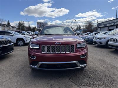 2014 Jeep Grand Cherokee Summit   - Photo 2 - Edmonton, AB T5W 1E5