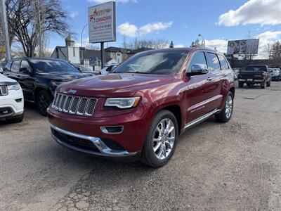 2014 Jeep Grand Cherokee Summit   - Photo 3 - Edmonton, AB T5W 1E5