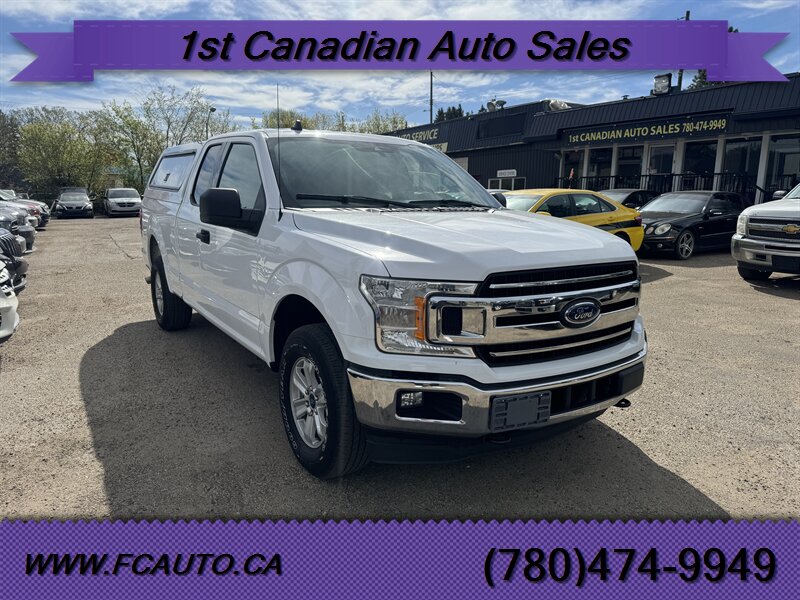2020 Ford F-150 XLT - Photo 1 - Edmonton, AB T5W 1E5