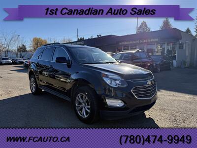2016 Chevrolet Equinox AWD 1LT   - Photo 1 - Edmonton, AB T5W 1E5
