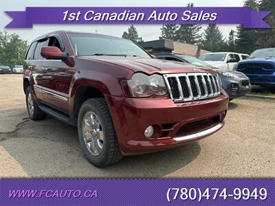 2008 Jeep Grand Cherokee Overland   - Photo 1 - Edmonton, AB T5W 1E5