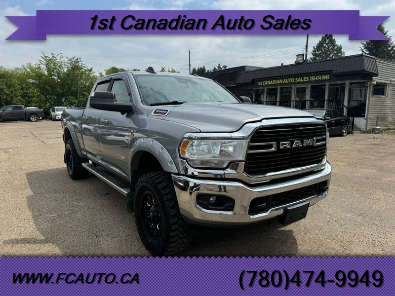 2020 RAM 3500 Big Horn - Photo 1 - Edmonton, AB T5W 1E5