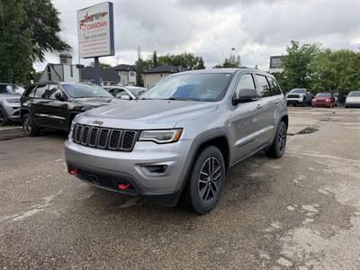 2017 Jeep Grand Cherokee Trailhawk - Photo 3 - Edmonton, AB T5W 1E5