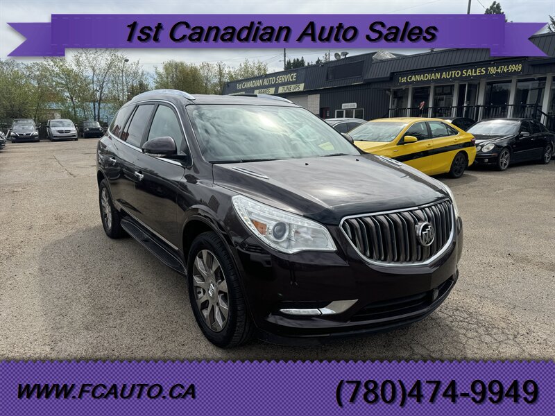 2017 Buick Enclave Leather - Photo 1 - Edmonton, AB T5W 1E5