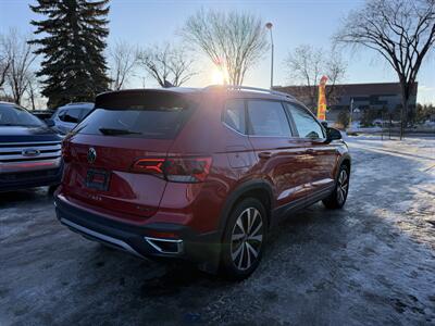 2023 Volkswagen Taos Comfortline 4Motion   - Photo 6 - Edmonton, AB T5W 1E5
