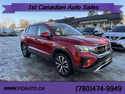 2023 Volkswagen Taos Comfortline 4Motion SUV