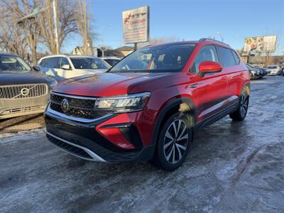 2023 Volkswagen Taos Comfortline 4Motion   - Photo 3 - Edmonton, AB T5W 1E5