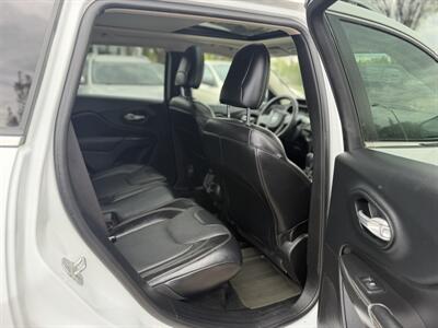 2015 Jeep Cherokee Limited One Owner No Accidents - Photo 8 - Edmonton, AB T5W 1E5