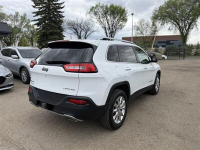 2015 Jeep Cherokee Limited One Owner No Accidents - Photo 6 - Edmonton, AB T5W 1E5
