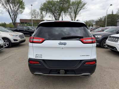 2015 Jeep Cherokee Limited One Owner No Accidents - Photo 5 - Edmonton, AB T5W 1E5