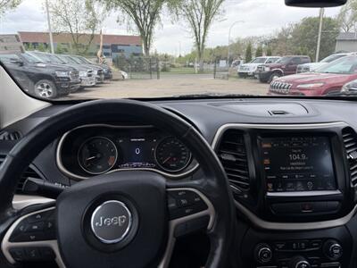 2015 Jeep Cherokee Limited One Owner No Accidents - Photo 11 - Edmonton, AB T5W 1E5