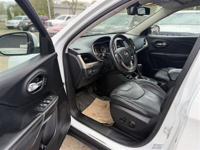 2015 Jeep Cherokee Limited One Owner No Accidents - Photo 10 - Edmonton, AB T5W 1E5