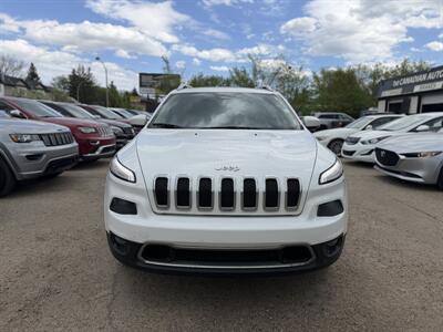2015 Jeep Cherokee Limited One Owner No Accidents - Photo 2 - Edmonton, AB T5W 1E5