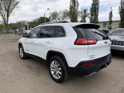 2015 Jeep Cherokee Limited One Owner No Accidents - Photo 4 - Edmonton, AB T5W 1E5