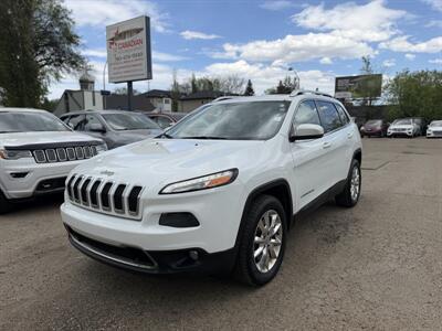 2015 Jeep Cherokee Limited One Owner No Accidents - Photo 3 - Edmonton, AB T5W 1E5