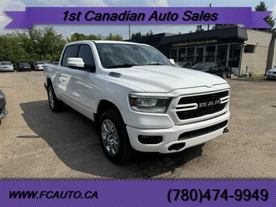 2019 RAM 1500 Big Horn   - Photo 1 - Edmonton, AB T5W 1E5