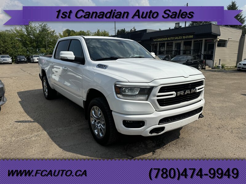 2019 RAM 1500 Big Horn - Photo 1 - Edmonton, AB T5W 1E5