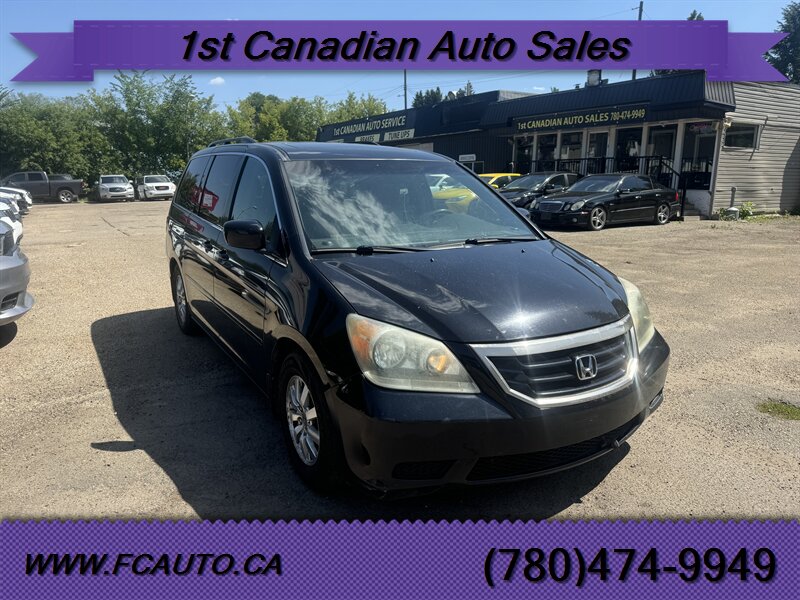 2008 Honda Odyssey EX-L w/DVD - Photo 1 - Edmonton, AB T5W 1E5