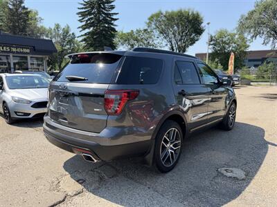 2017 Ford Explorer Sport - Photo 6 - Edmonton, AB T5W 1E5