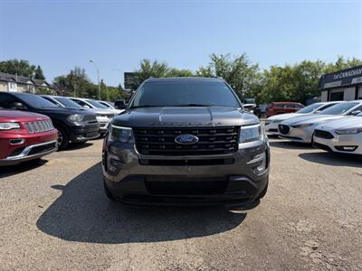 2017 Ford Explorer Sport - Photo 2 - Edmonton, AB T5W 1E5
