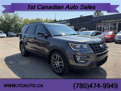 2017 Ford Explorer Sport SUV