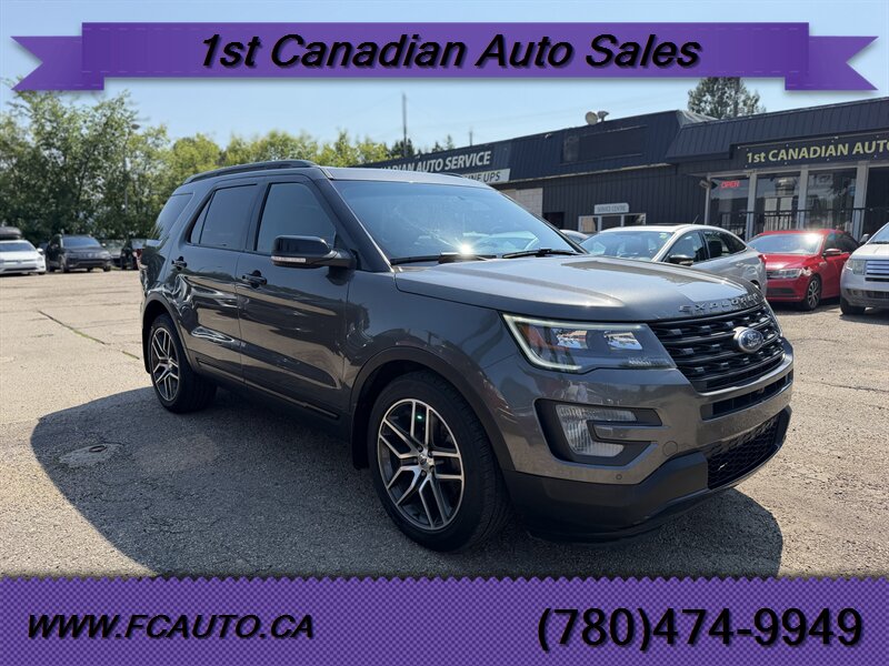 2017 Ford Explorer Sport  