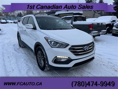 2017 Hyundai SANTA FE Sport 2.4L   - Photo 1 - Edmonton, AB T5W 1E5