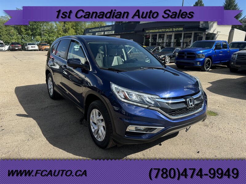 2015 Honda CR-V EX   - Photo 1 - Edmonton, AB T5W 1E5