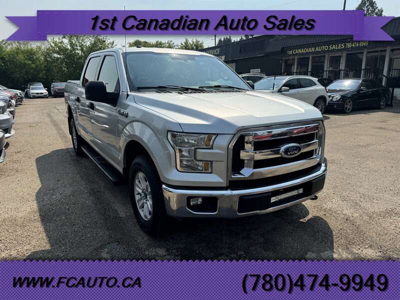 2017 Ford F-150 XLT Crew cab - Photo 1 - Edmonton, AB T5W 1E5