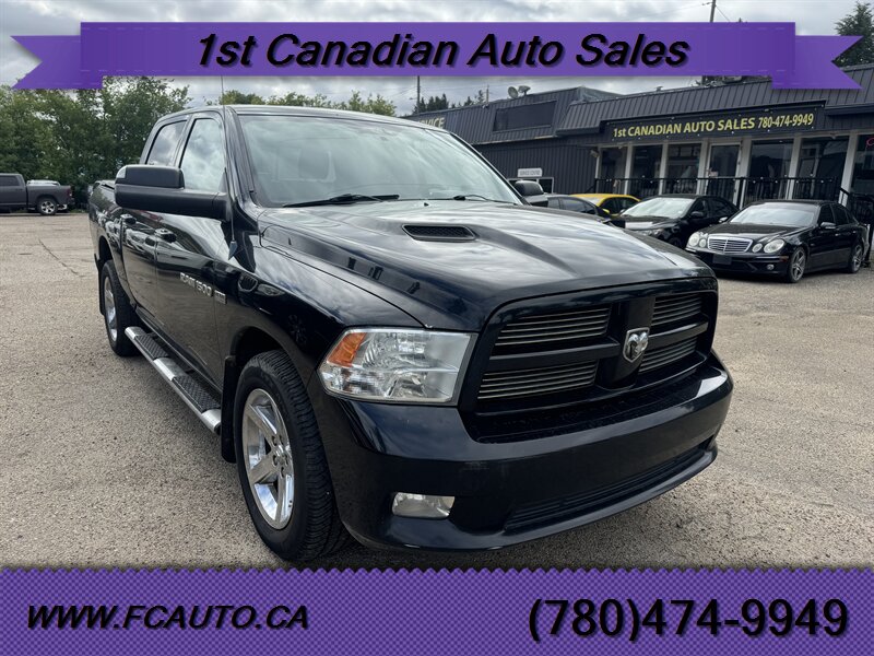 2012 RAM 1500 Sport - Photo 1 - Edmonton, AB T5W 1E5