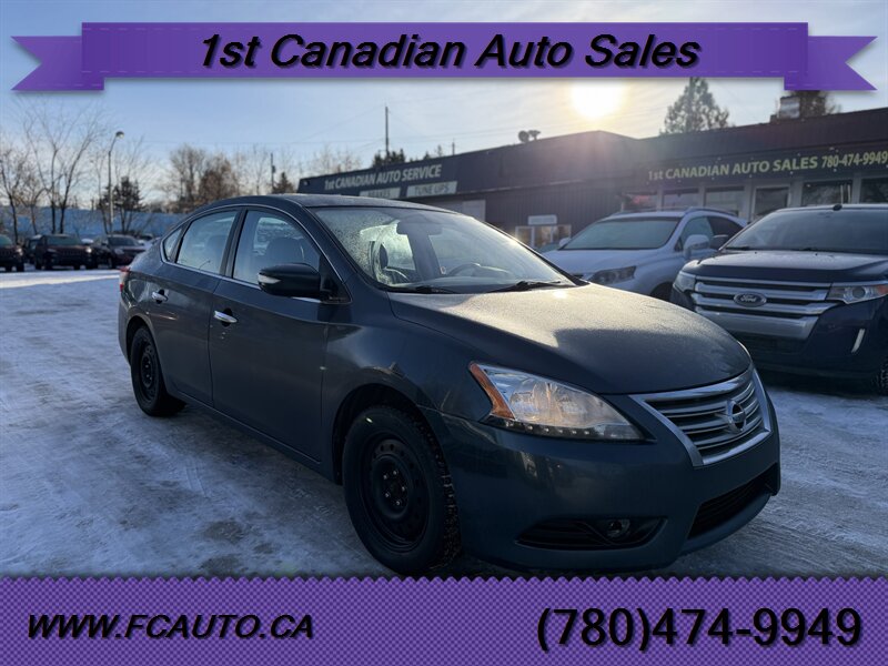 2013 Nissan Sentra SL   - Photo 1 - Edmonton, AB T5W 1E5