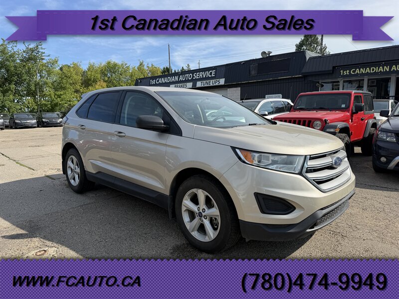 2017 Ford Edge SE   - Photo 1 - Edmonton, AB T5W 1E5