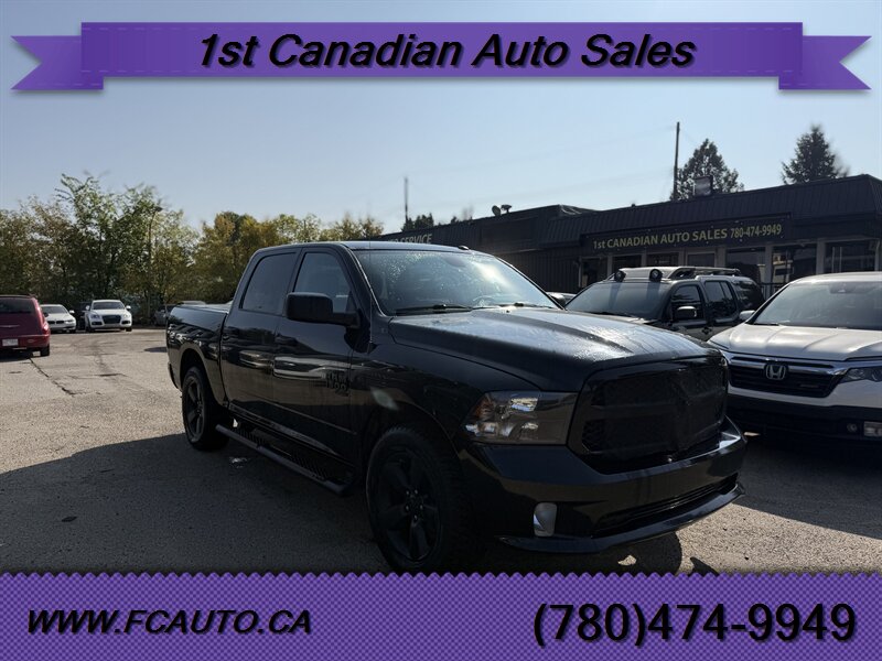 2021 RAM 1500 Classic Tradesman   - Photo 1 - Edmonton, AB T5W 1E5