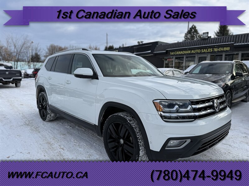 2018 Volkswagen Atlas V6 SEL Premium 4Motion   - Photo 1 - Edmonton, AB T5W 1E5