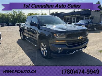 2018 Chevrolet Silverado 1500 LT Truck