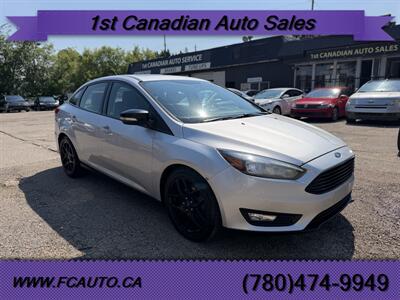 2018 Ford Focus SEL Sedan