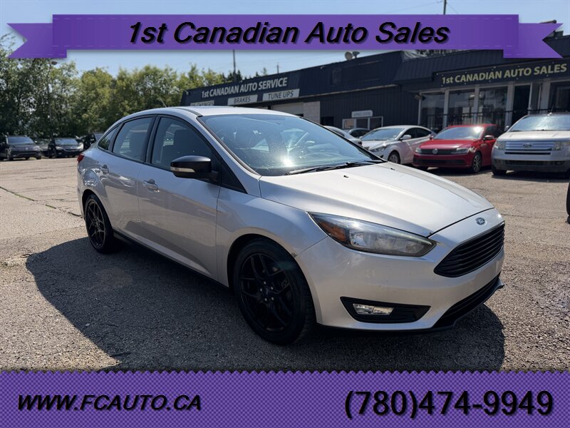 2018 Ford Focus SEL   - Photo 1 - Edmonton, AB T5W 1E5