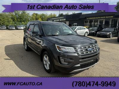 2016 Ford Explorer XLT SUV