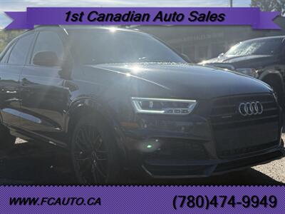 2018 Audi Q3 2.0 TFSI quattro Technik SUV
