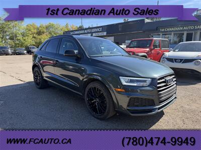2018 Audi Q3 2.0 TFSI quattro Technik SUV