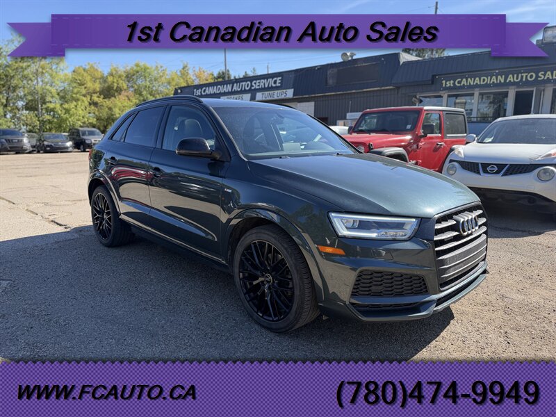2018 Audi Q3 2.0 TFSI quattro Technik   - Photo 1 - Edmonton, AB T5W 1E5