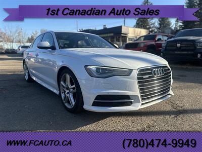 2016 Audi A6 3.0T quattro Premium Plus Sedan