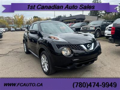 2017 Nissan JUKE SV   - Photo 1 - Edmonton, AB T5W 1E5