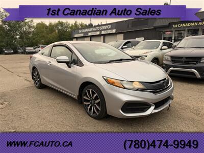 2014 Honda Civic LX Coupe