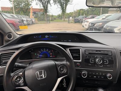 2014 Honda Civic LX   - Photo 10 - Edmonton, AB T5W 1E5