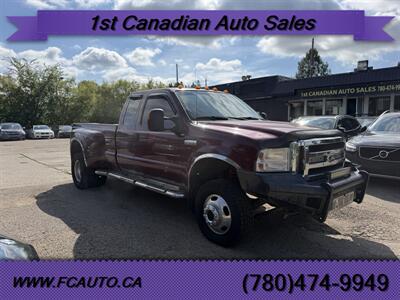 2006 Ford F-350 XLT SuperCab - Photo 1 - Edmonton, AB T5W 1E5